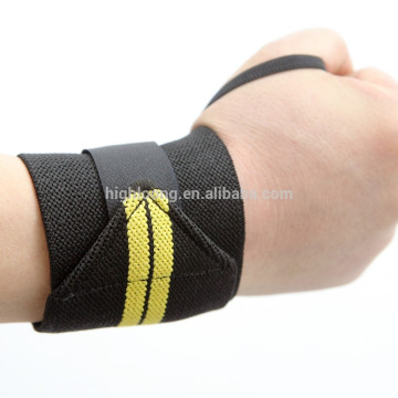 Customized knitted sport wrist support for sale